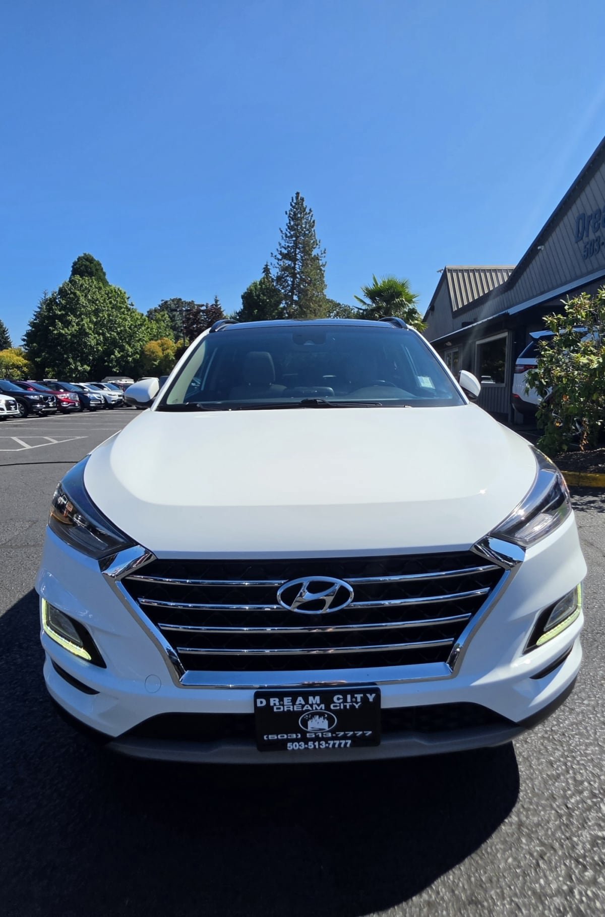 Used 2020 Hyundai Tucson Ultimate w/ Cargo Package AWD/4WD image 8