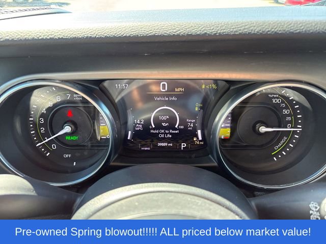 Used 2023 Jeep Wrangler Unlimited w/ Cold Weather Group AWD/4WD image 20