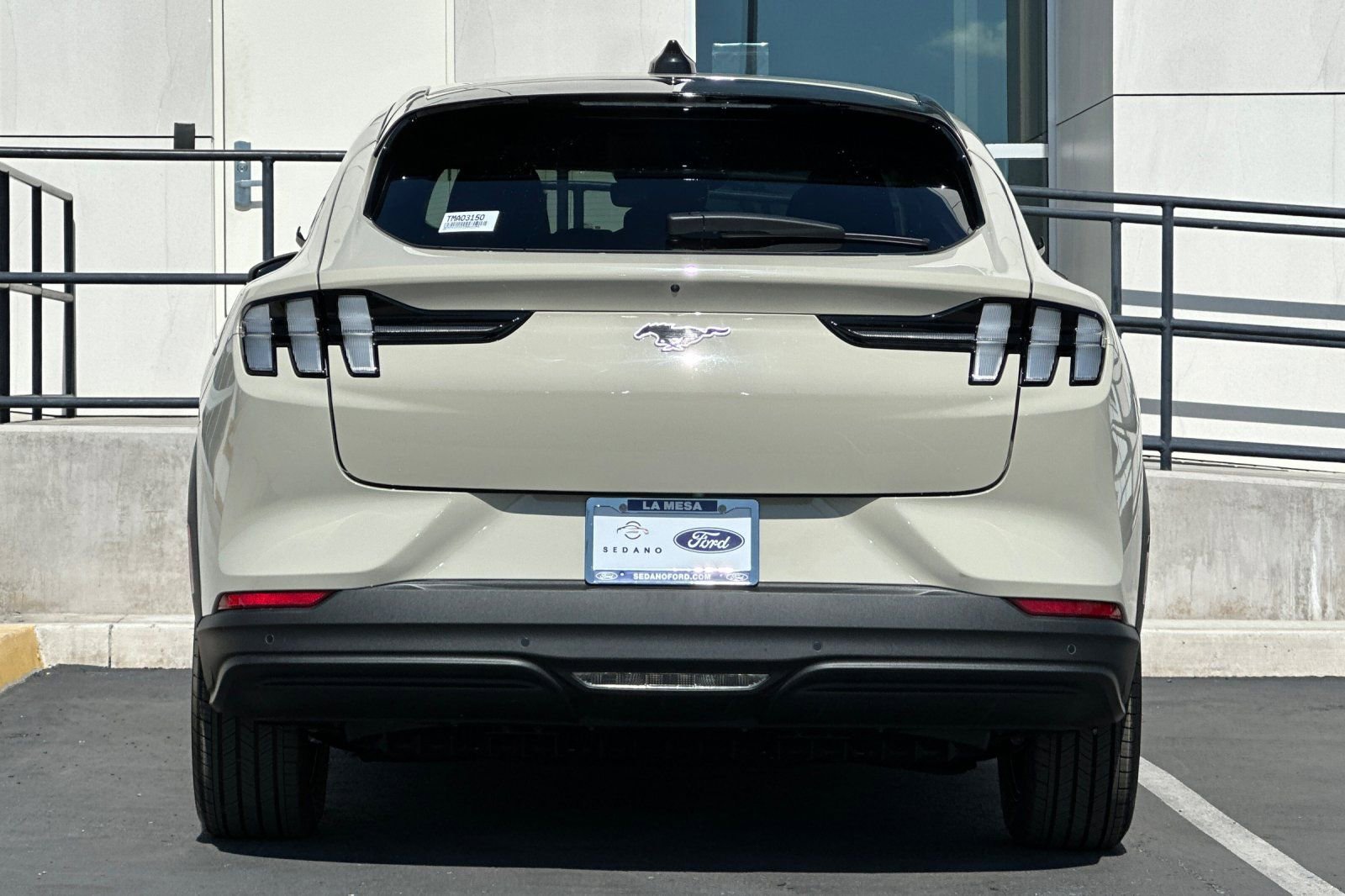New 2026 Ford Mustang Mach-E Select RWD image 4