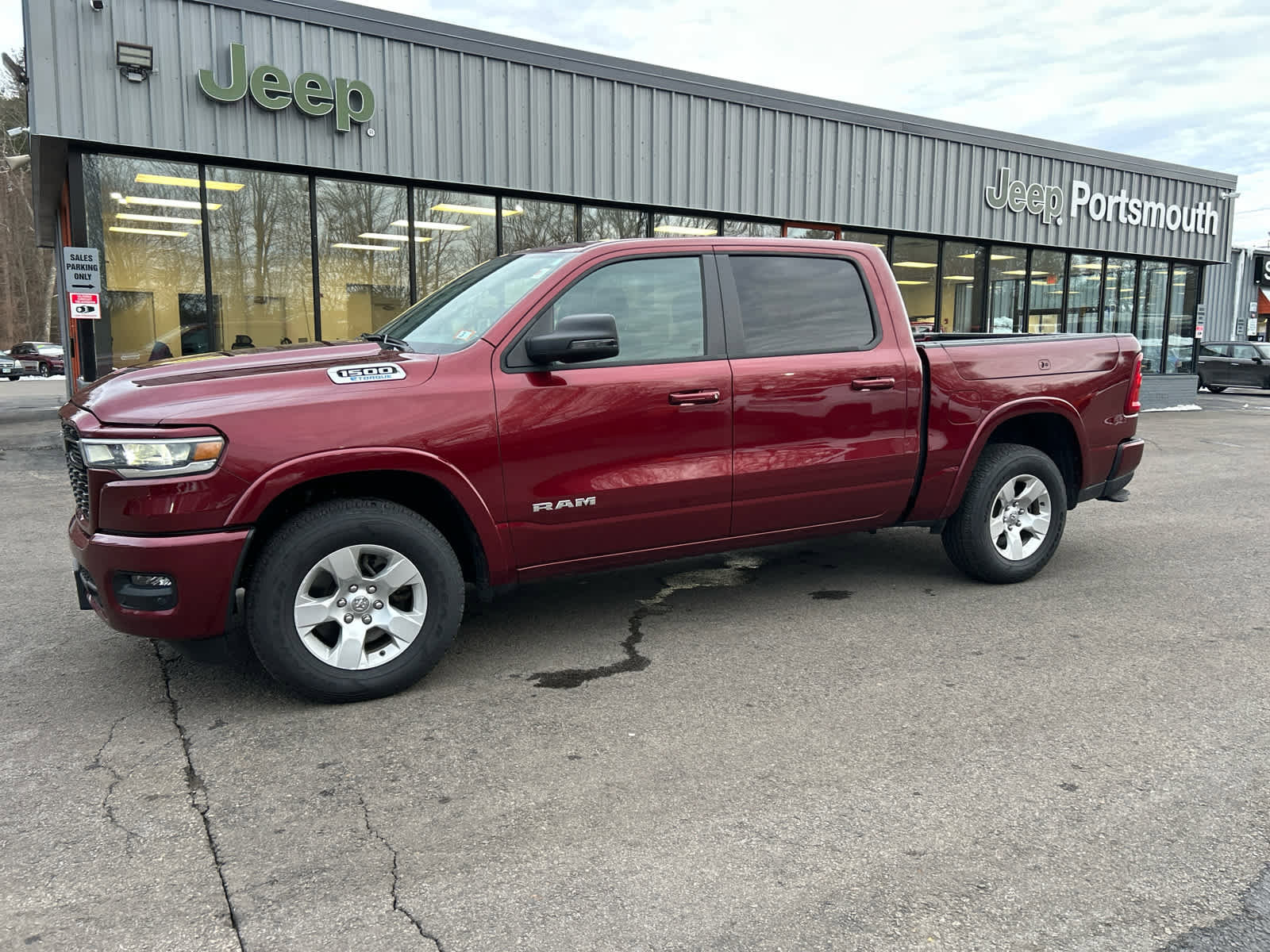 Used 2025 RAM 1500 Big Horn image 11