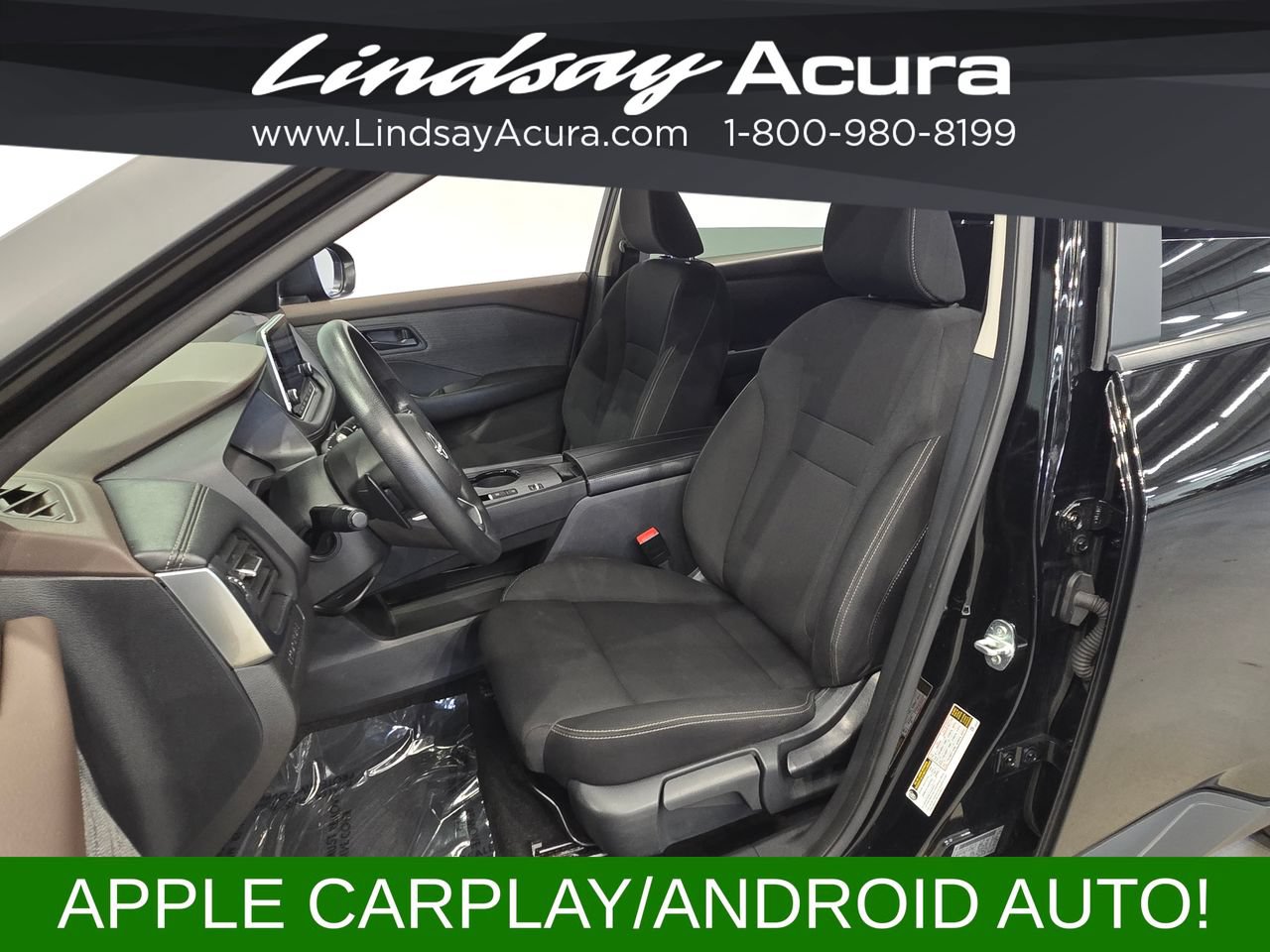 Used 2023 Nissan Rogue S FWD image 11
