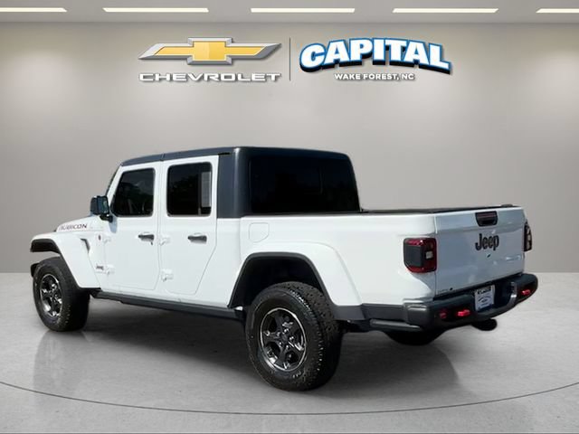 Used 2021 Jeep Gladiator Rubicon AWD/4WD image 4