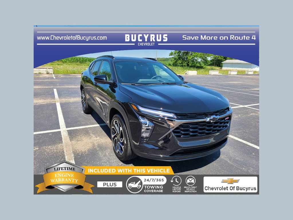 New 2026 Chevrolet Trax RS w/ Sunroof Package