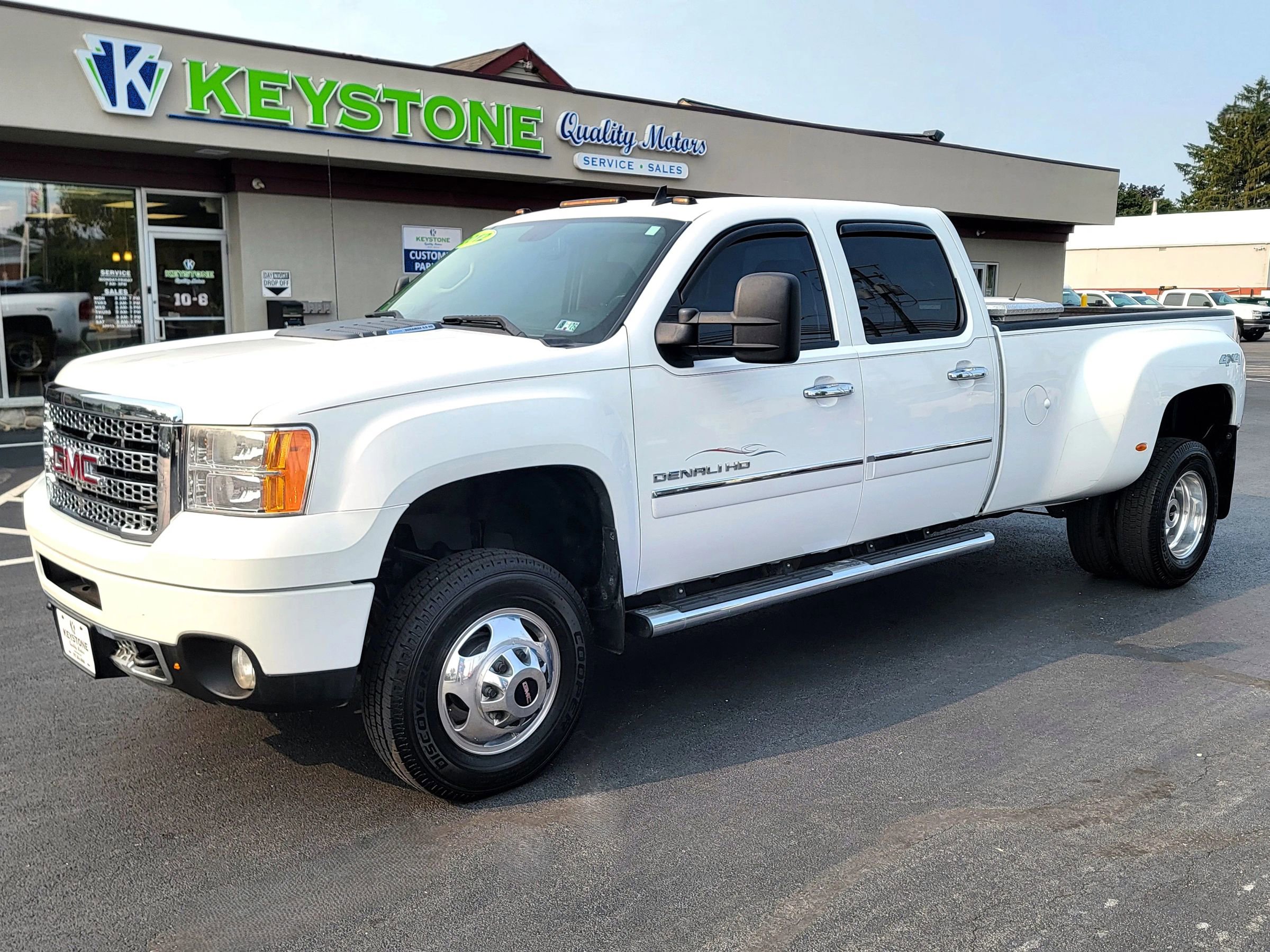 Used 2012 GMC Sierra 3500 Denali image 1