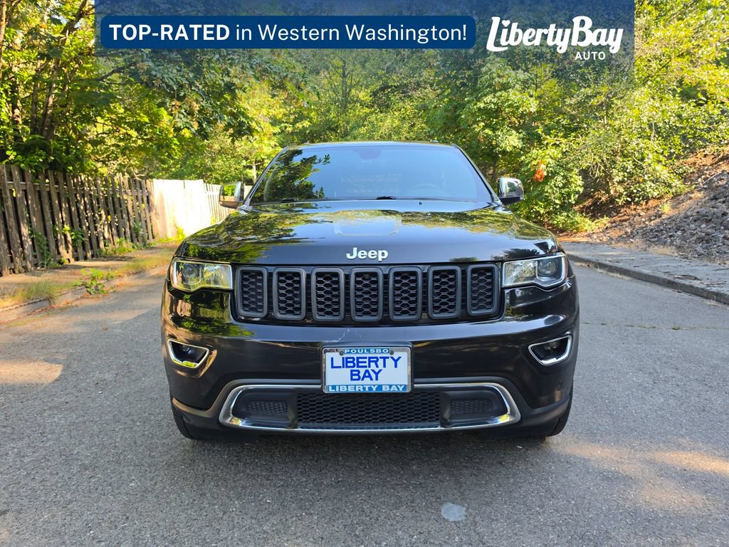 Used 2019 Jeep Grand Cherokee Limited AWD/4WD image 3