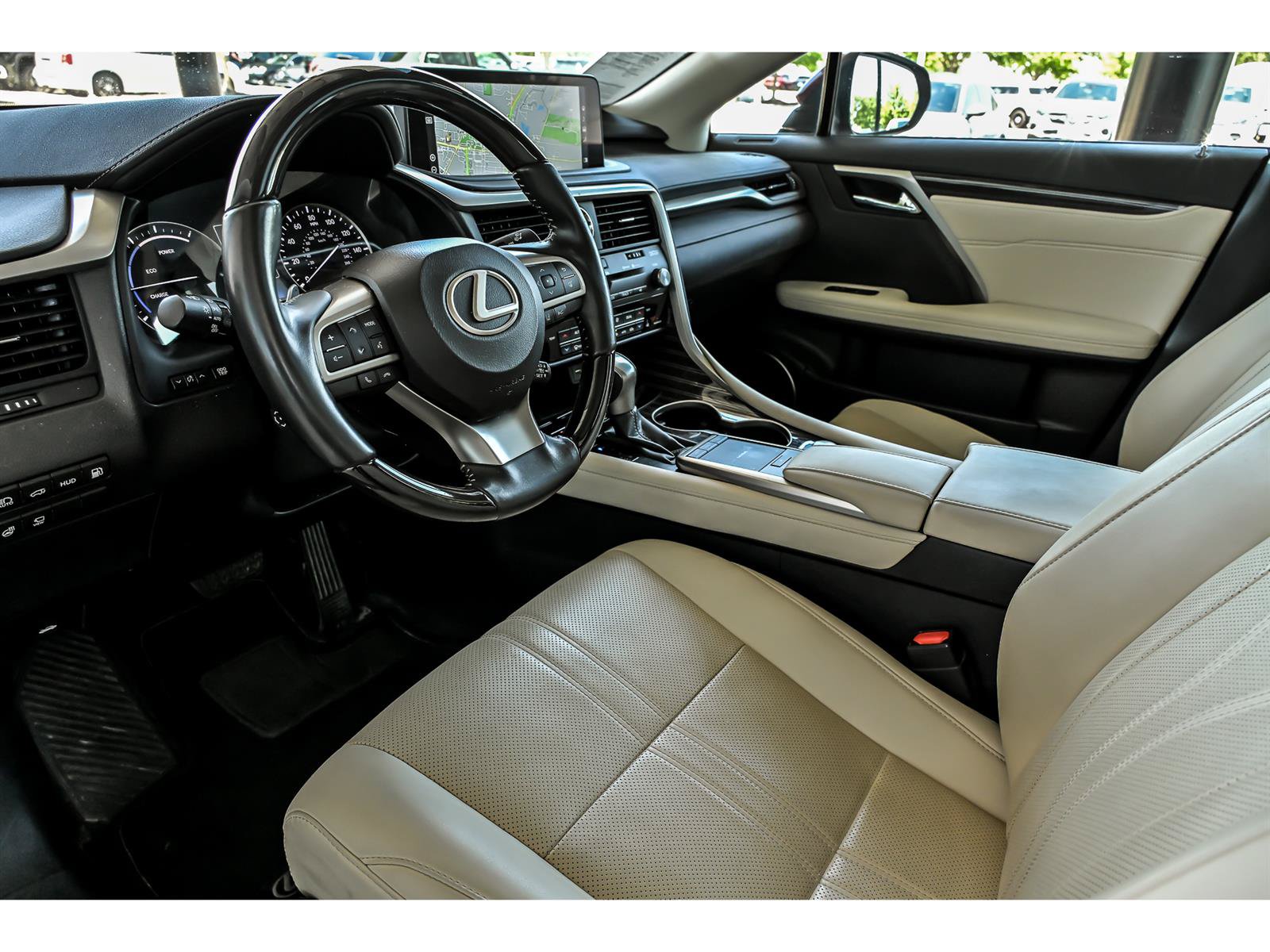 Used 2021 Lexus RX 450h AWD w/ Luxury Package image 10