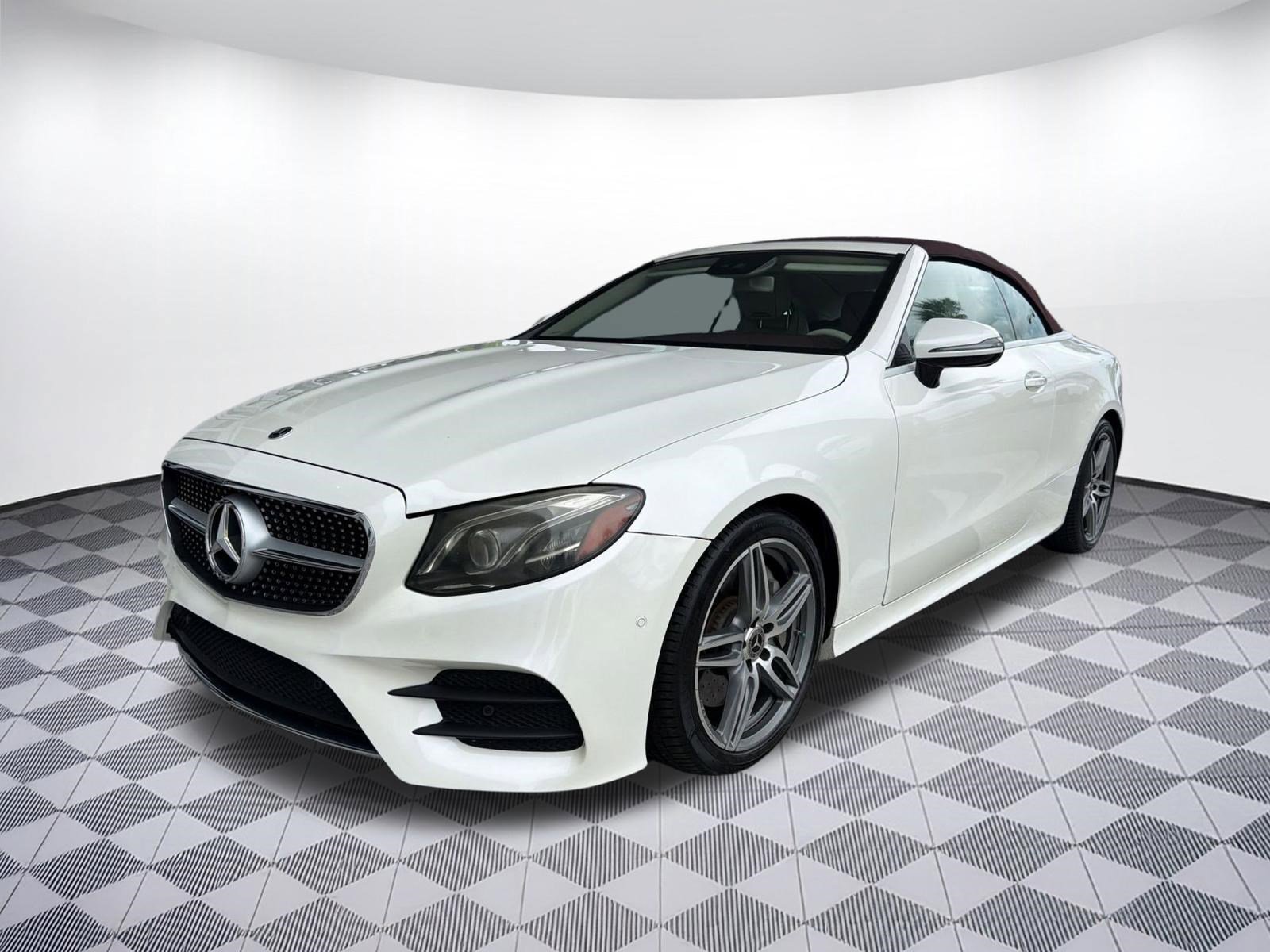 Certified 2018 Mercedes-Benz E 400 Cabriolet image 31