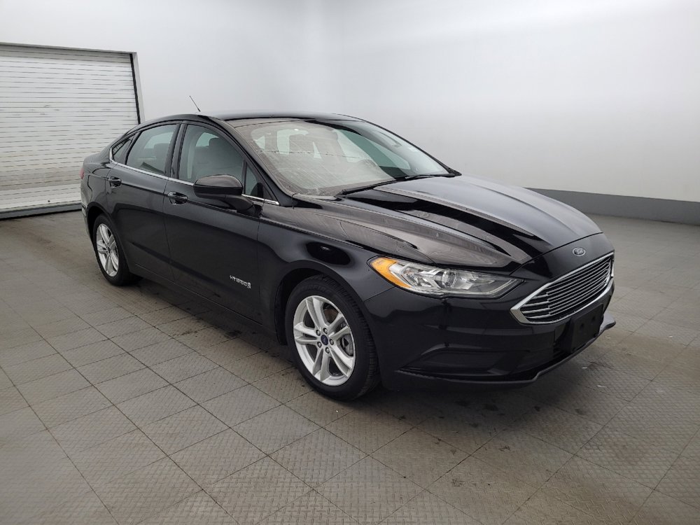 Used 2018 Ford Fusion S image 13
