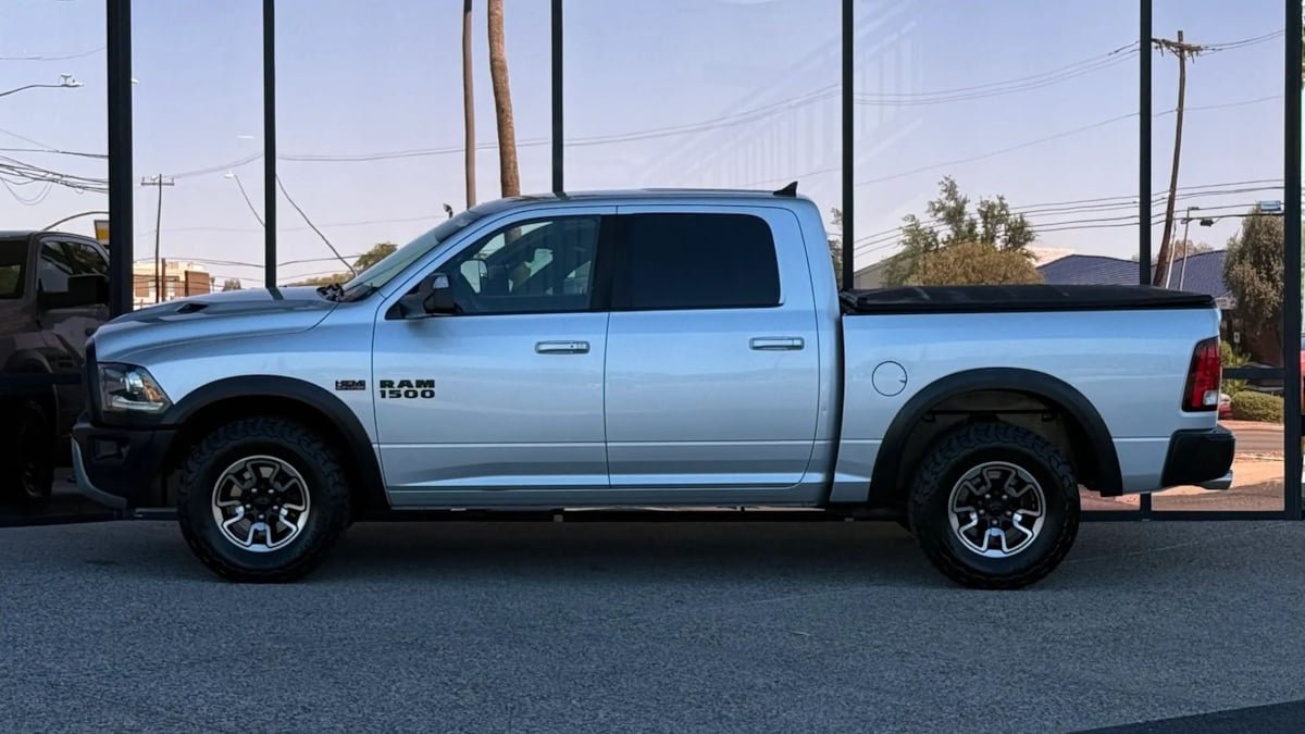 Used 2016 RAM 1500 Rebel w/ Luxury Group AWD/4WD image 5