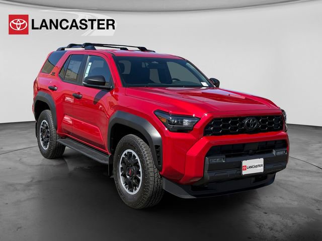 New 2026 Toyota 4Runner TRD Off-Road