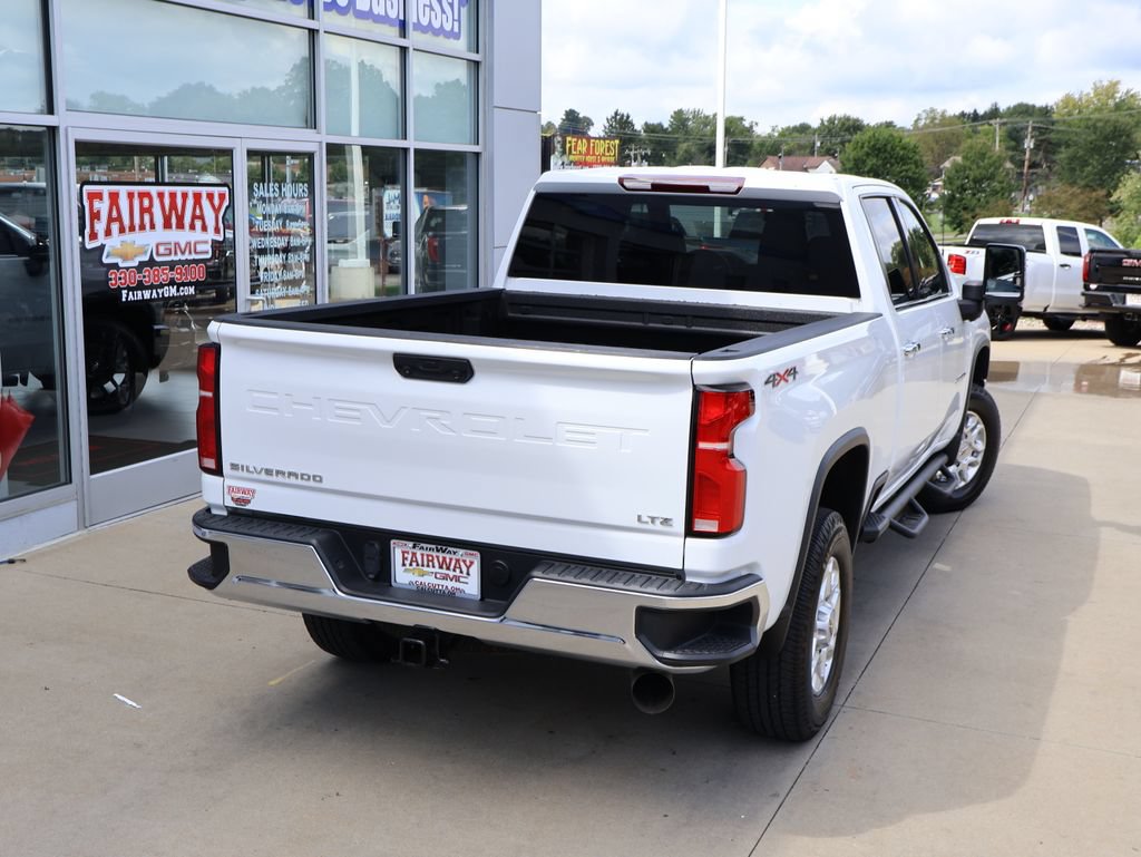 Certified 2024 Chevrolet Silverado 2500 LTZ AWD/4WD image 49