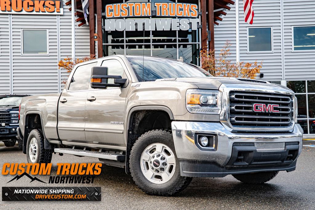 Used 2017 GMC Sierra 2500 SLE