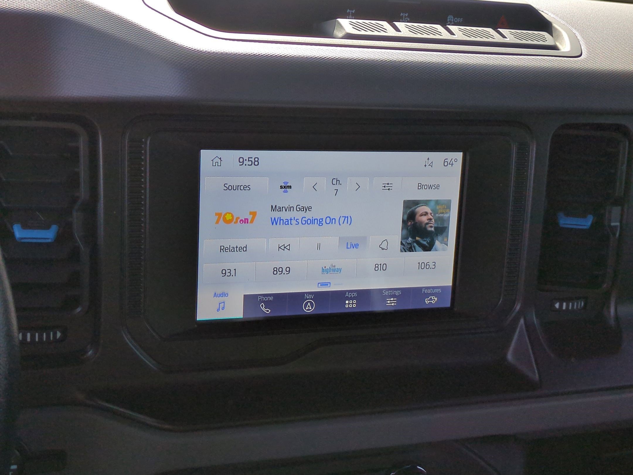 Used 2022 Ford Bronco Black Diamond image 21