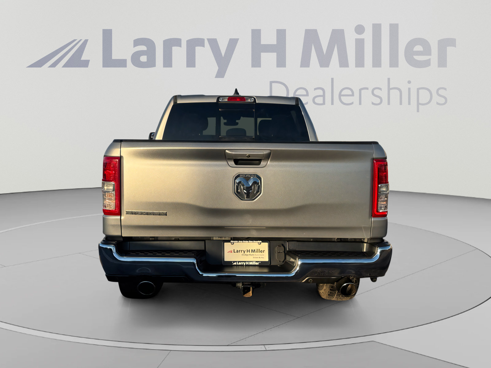 Used 2022 RAM 1500 Big Horn RWD image 4