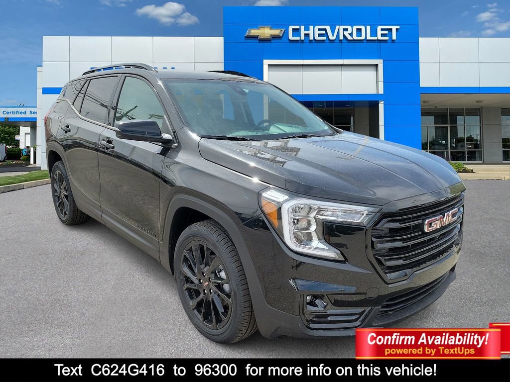 New 2024 GMC Terrain SLT w/ Infotainment Package II AWD/4WD image 1