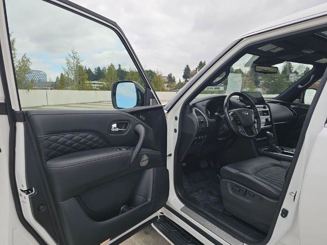 Certified 2024 INFINITI QX80 Sensory AWD/4WD image 17