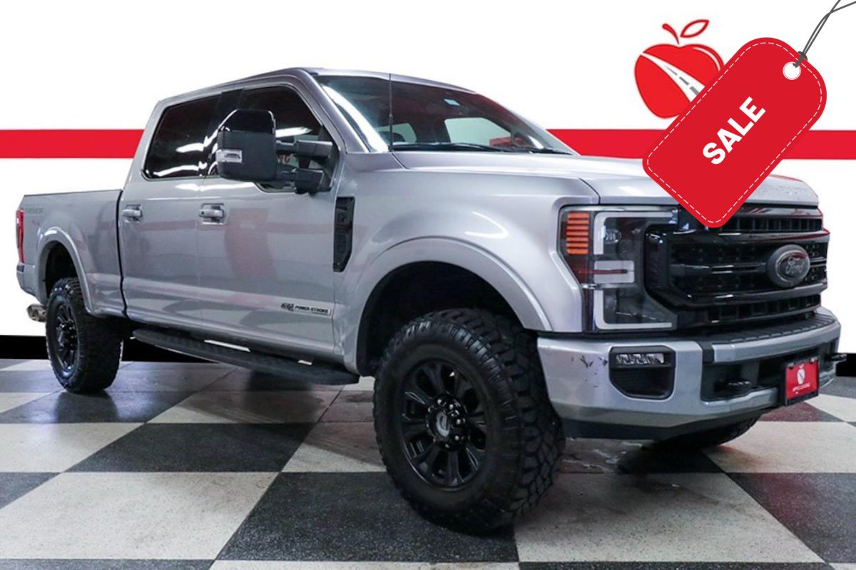 Used 2021 Ford F250 Lariat