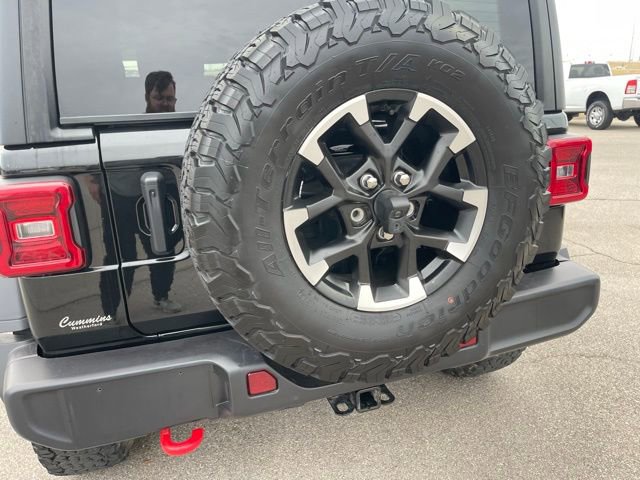 Used 2025 Jeep Wrangler Unlimited Rubicon image 12