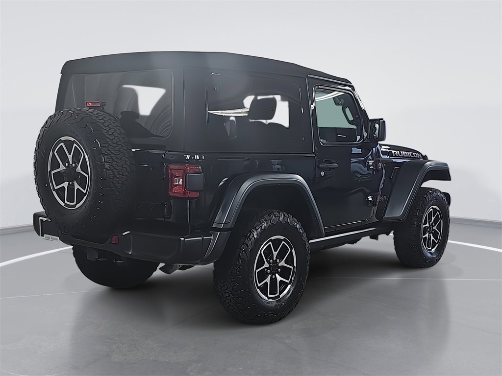 Used 2024 Jeep Wrangler Rubicon w/ Convenience Group image 3