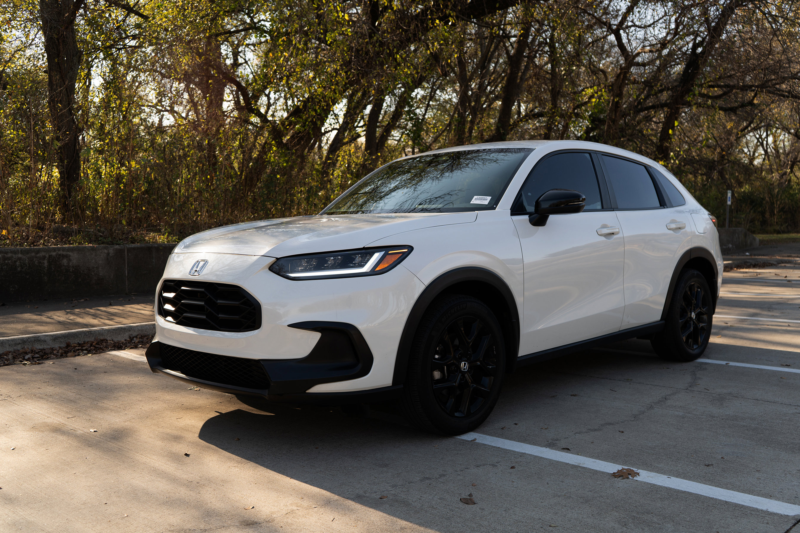 Certified 2024 Honda HR-V Sport image 5