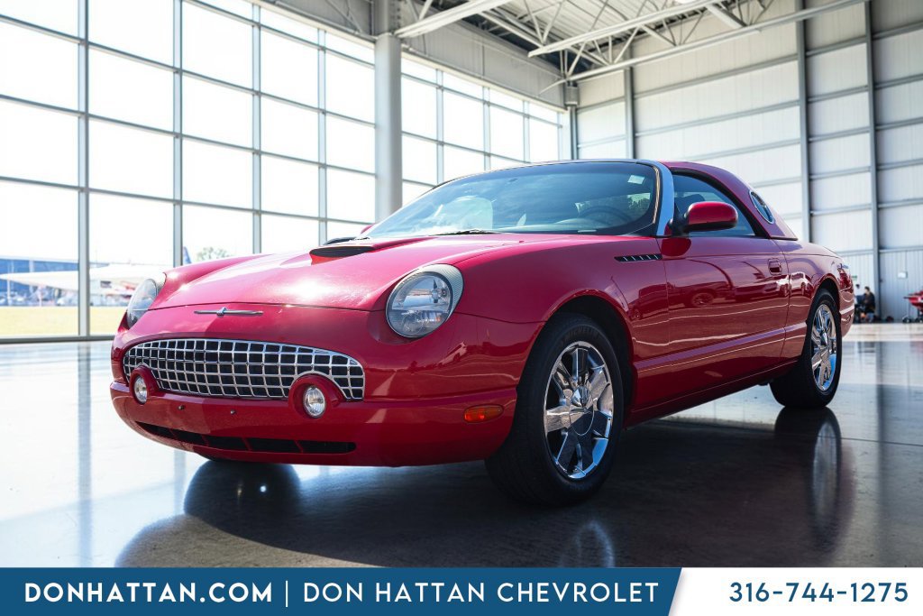 Used 2002 Ford Thunderbird