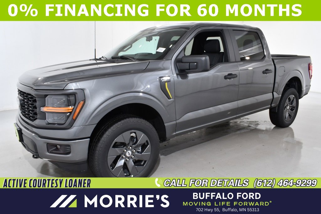 New 2025 Ford F150 STX w/ Equipment Group 200A image 1