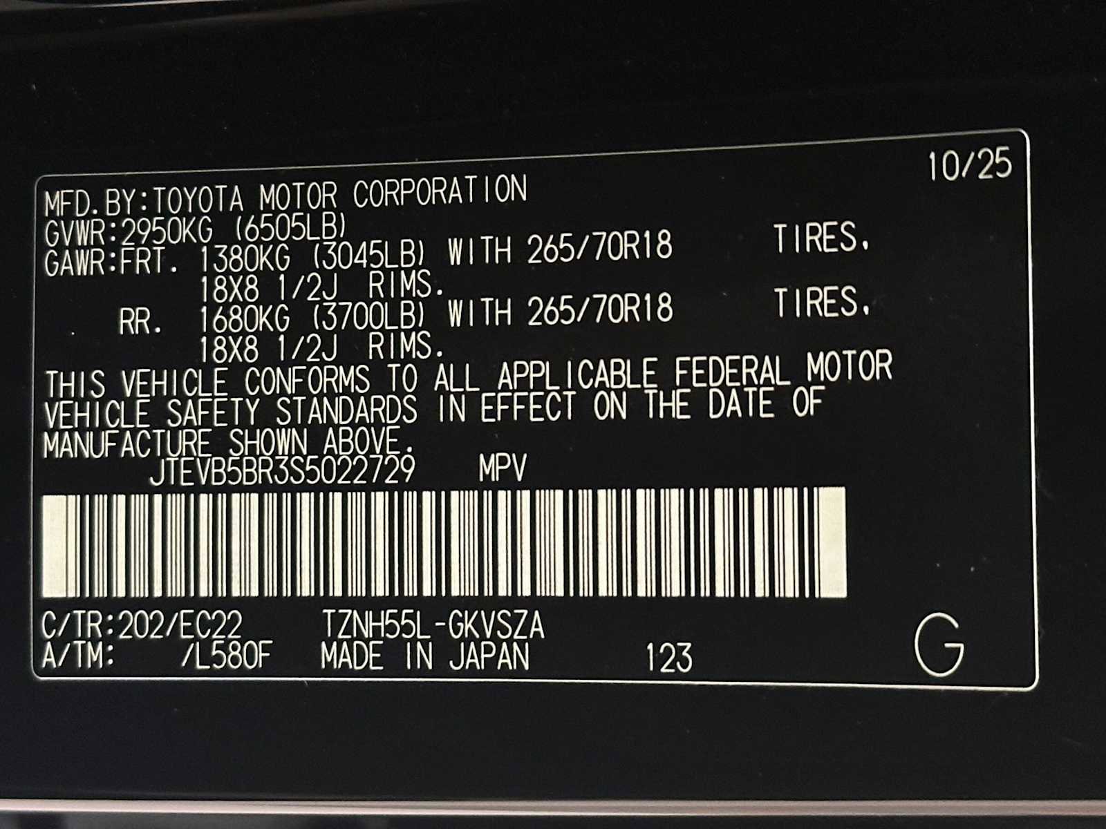 Certified 2025 Toyota 4Runner TRD Pro image 32