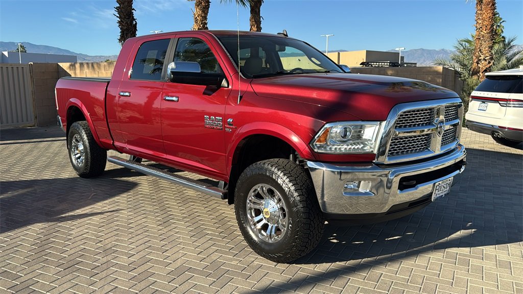 Used 2015 RAM 3500 Laramie w/ Protection Group image 1