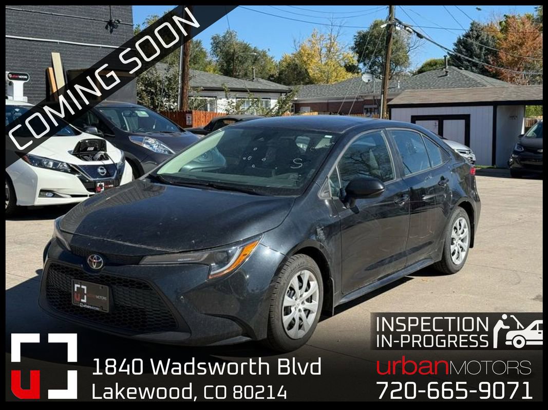 Used 2022 Toyota Corolla LE