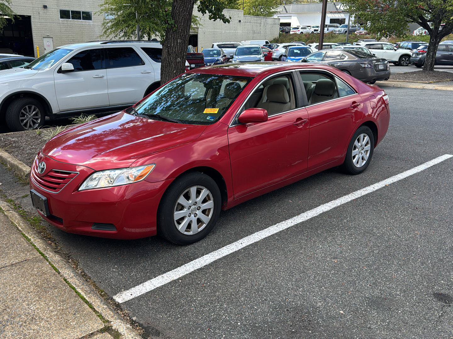 Used 2007 Toyota Camry XLE