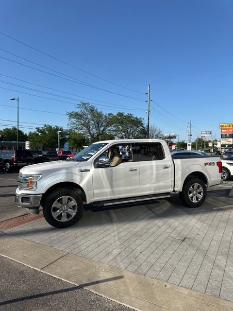 Used 2018 Ford F150 Lariat AWD/4WD image 12