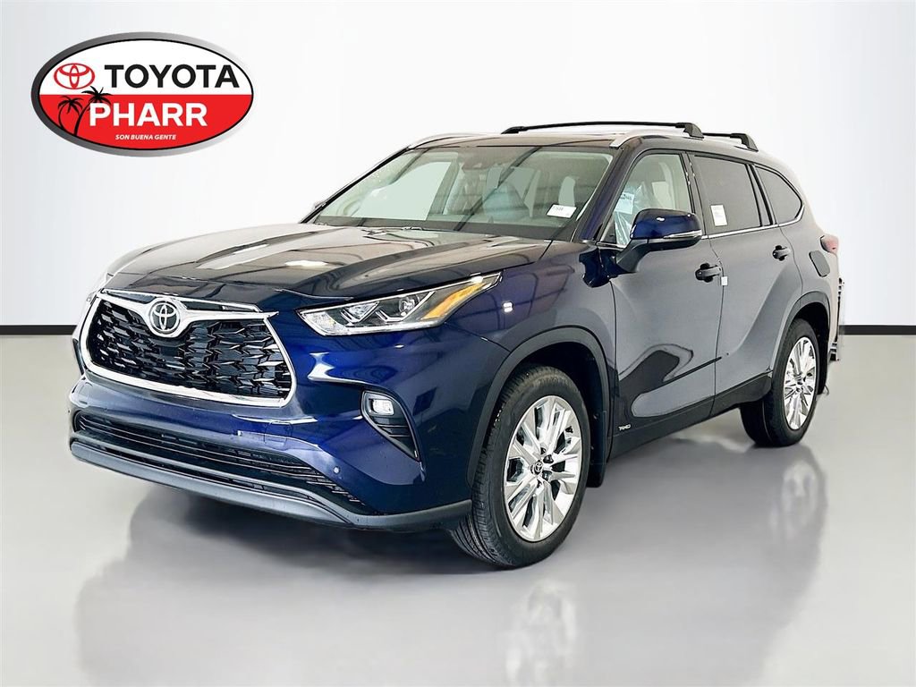 New 2026 Toyota Highlander Limited AWD/4WD image 1