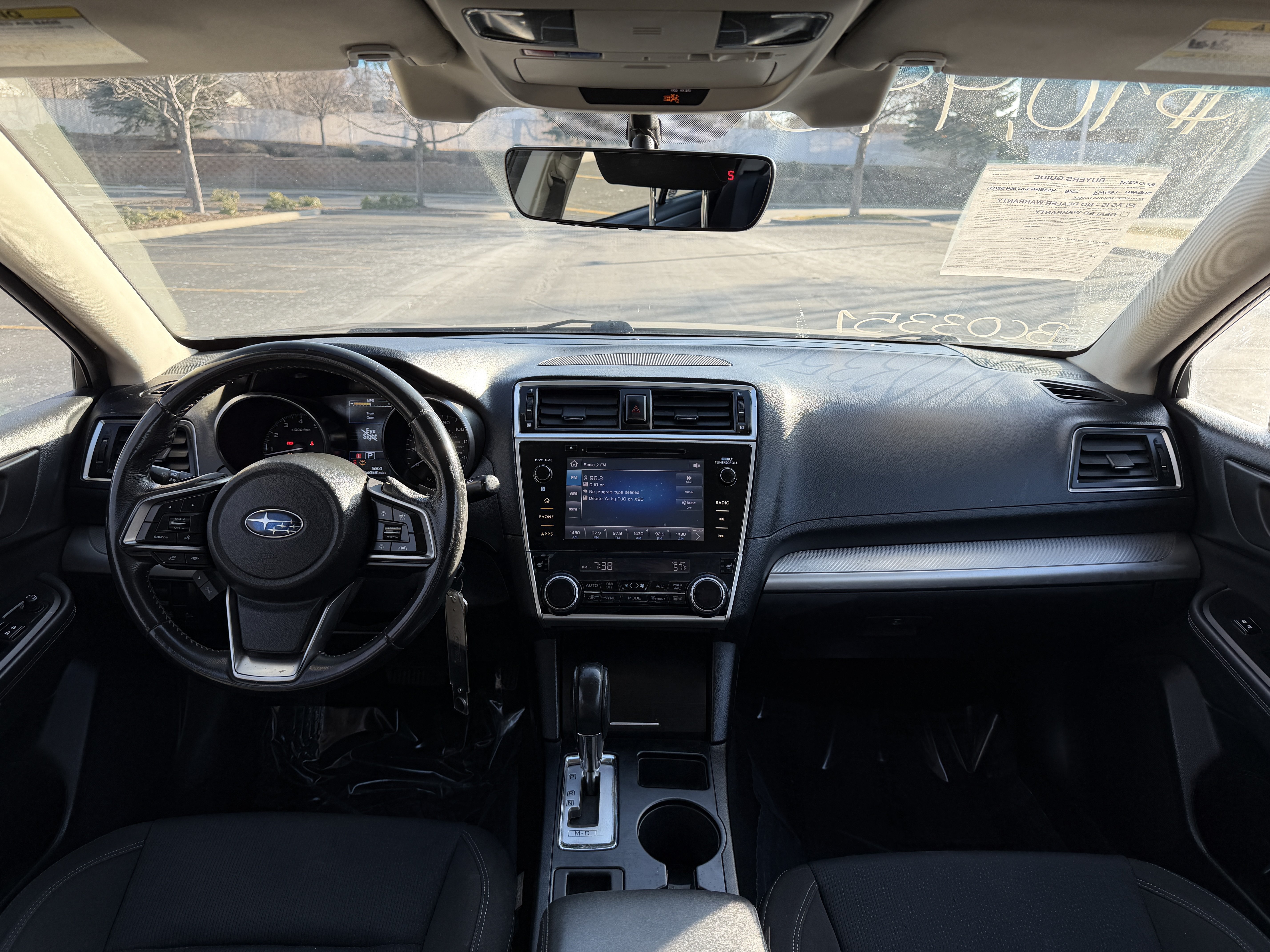 Used 2018 Subaru Legacy 2.5i Premium w/ Eyesight & BSD & Rcta & HBA AWD/4WD image 18