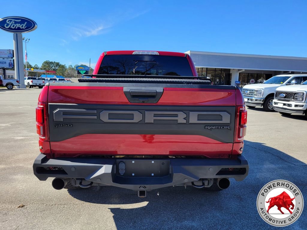 Used 2020 Ford F150 Raptor w/ Equipment Group 801A Mid image 5