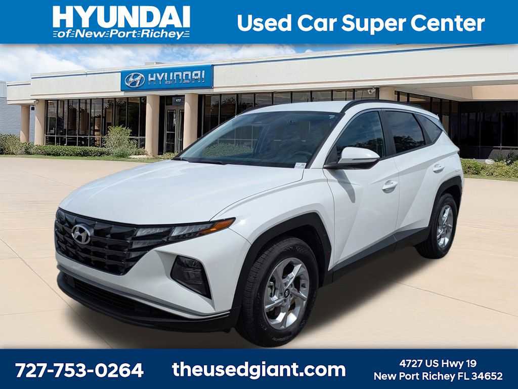 Used 2023 Hyundai Tucson SEL image 1