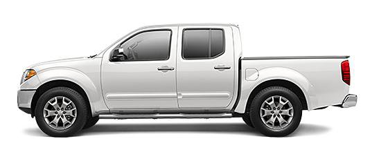New 2026 Nissan Frontier S