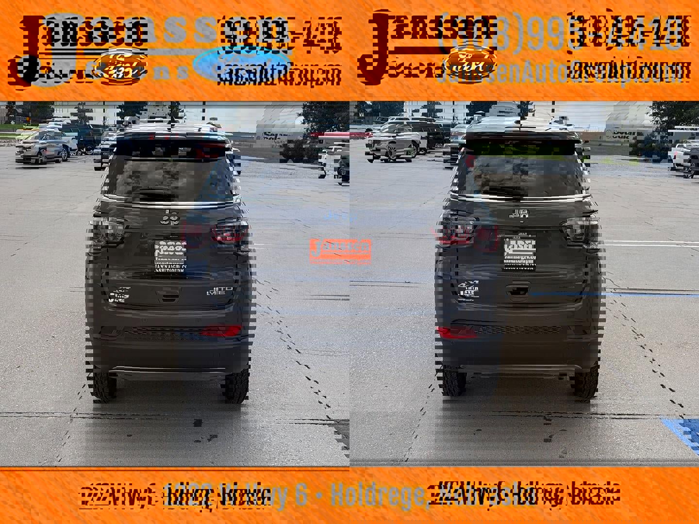 Used 2024 Jeep Compass Limited image 6