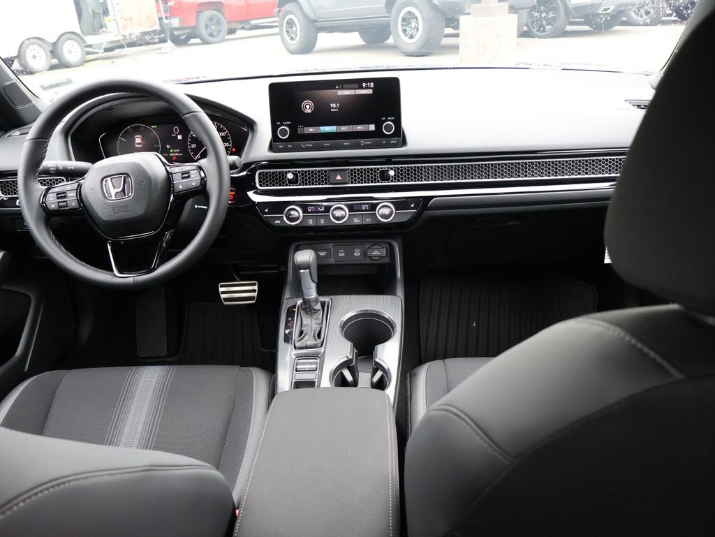 Certified 2026 Honda Civic FWD Hybrid Sedan image 13