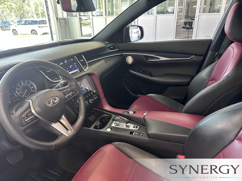 Certified 2023 INFINITI QX50 Sport FWD image 26