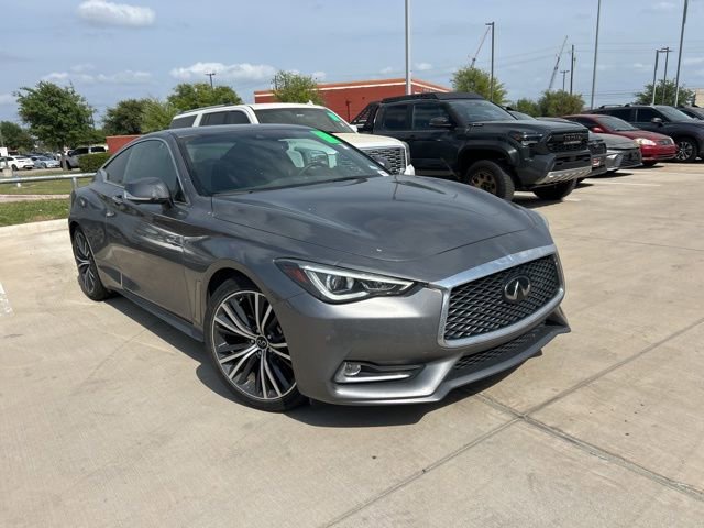 Used 2022 INFINITI Q60 3.0t Luxe w/ Cargo Package