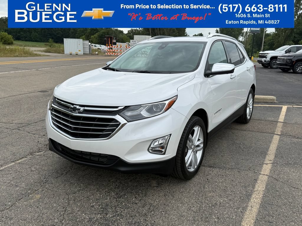 Certified 2021 Chevrolet Equinox Premier