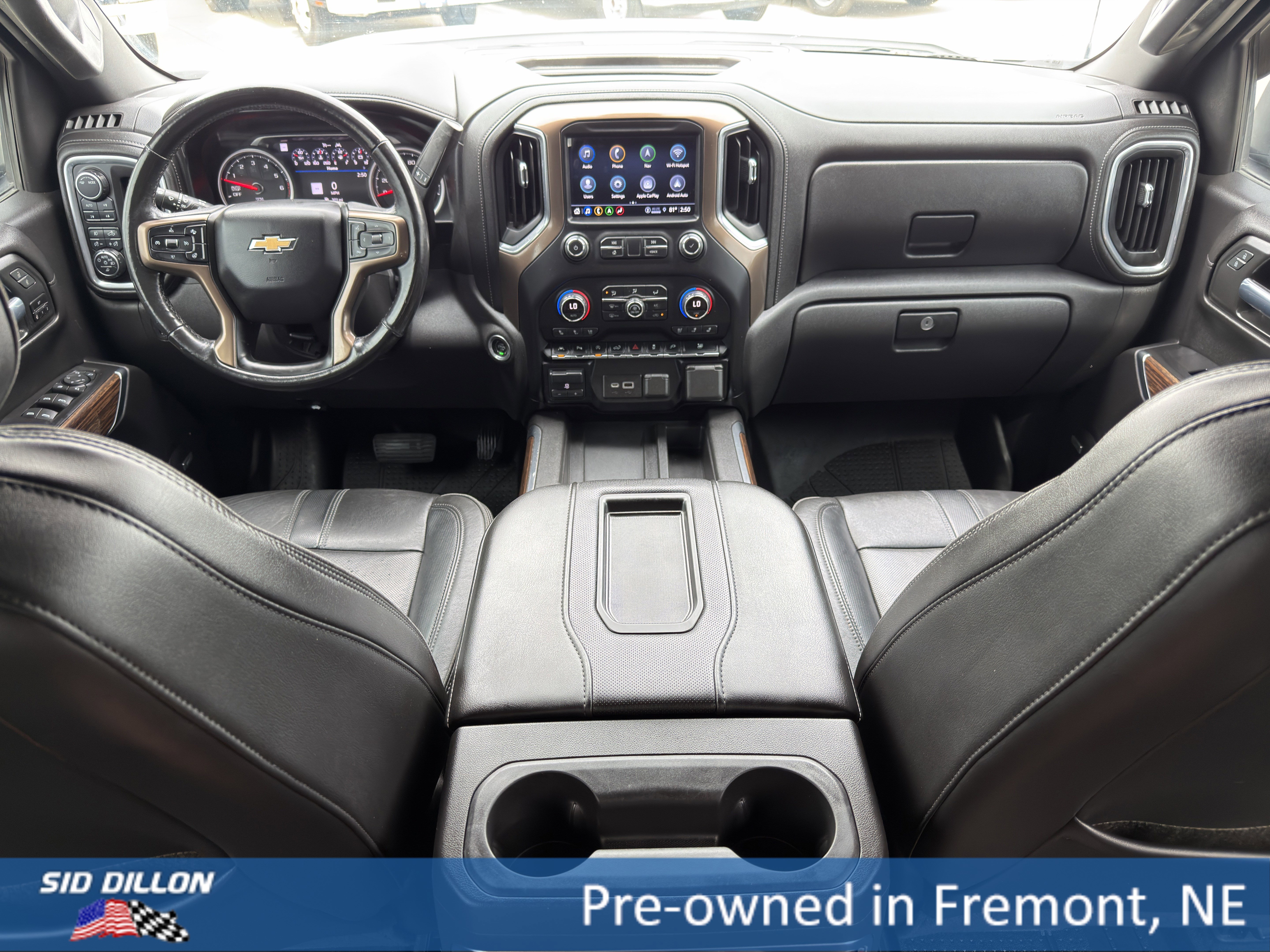 Certified 2021 Chevrolet Silverado 1500 High Country w/ Technology Package AWD/4WD image 8