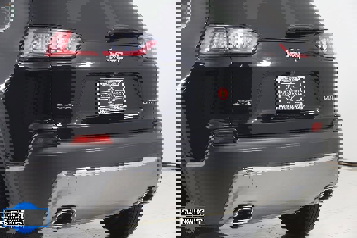 Used 2022 Jeep Cherokee Limited image 22