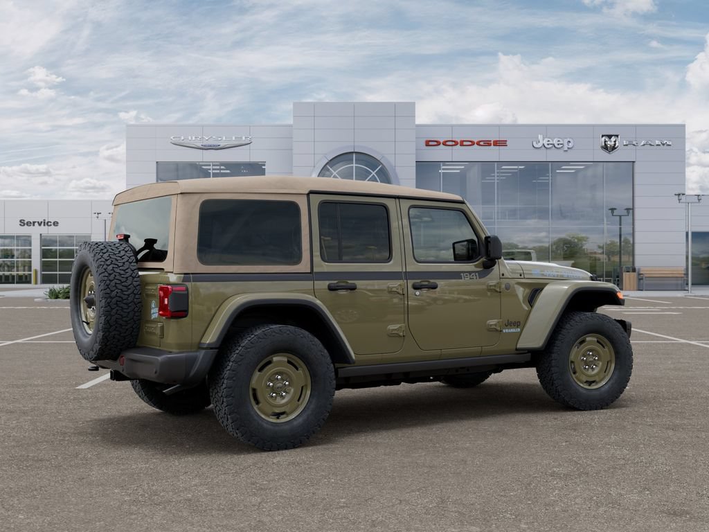 New 2026 Jeep Wrangler Unlimited Sport AWD/4WD image 4