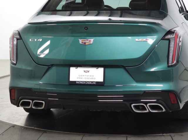 Certified 2025 Cadillac CT4 V w/ Navigation Package AWD/4WD image 7