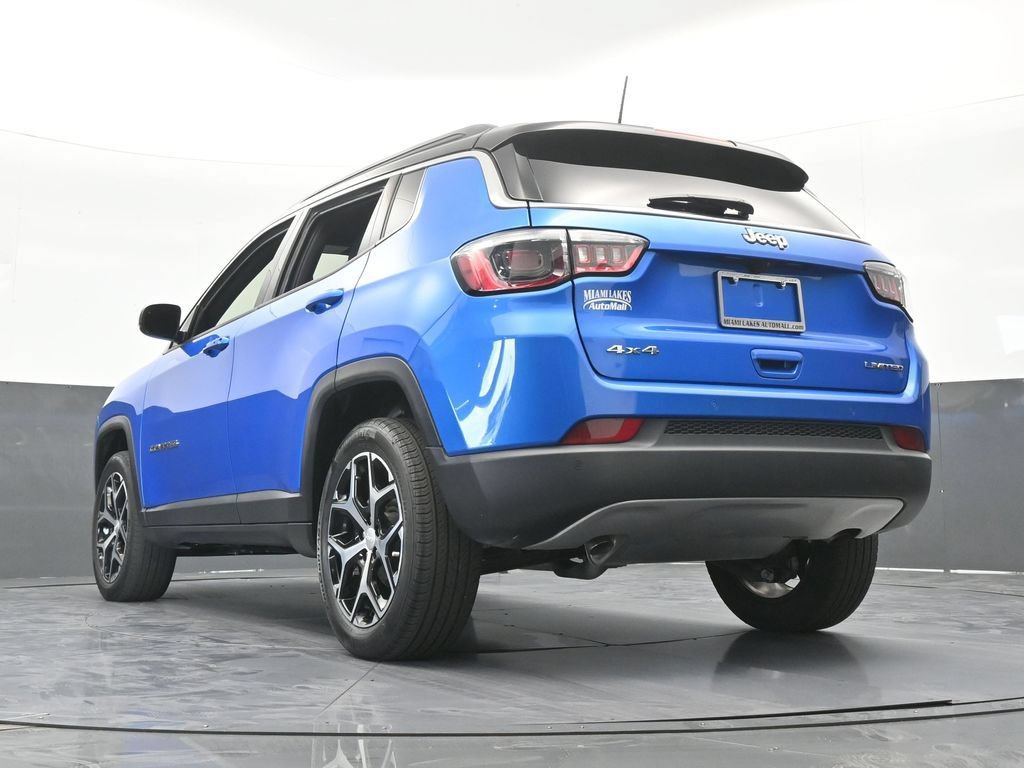 Used 2024 Jeep Compass Limited AWD/4WD image 60