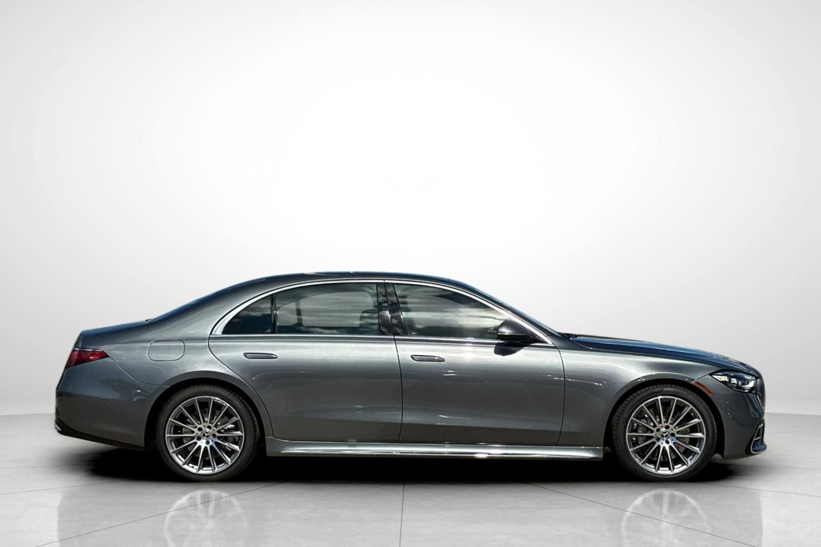New 2026 Mercedes-Benz S 580 4MATIC Sedan image 30