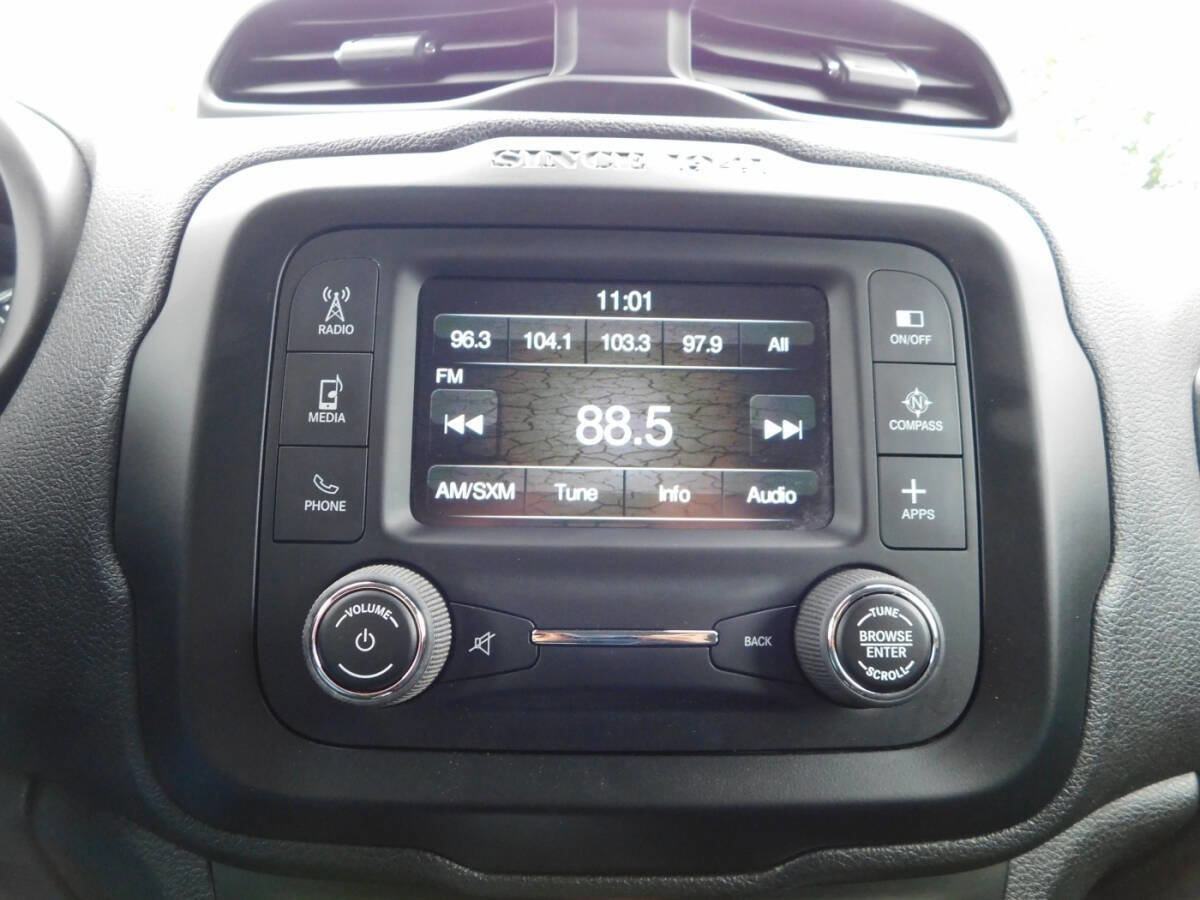Used 2017 Jeep Renegade Sport w/ Power & Air Group image 12