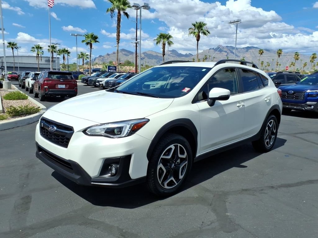 Used 2020 Subaru Crosstrek 2.0i Limited w/ Popular Package #3 AWD/4WD image 7