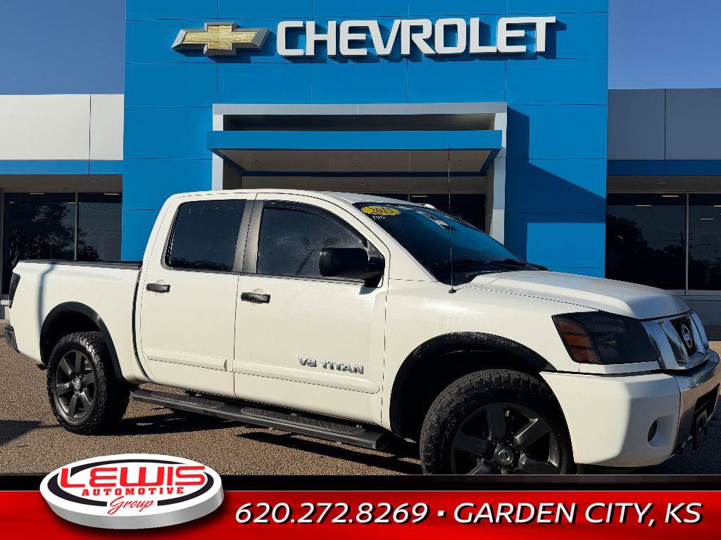 Used 2015 Nissan Titan SV w/ SV Value Truck Package